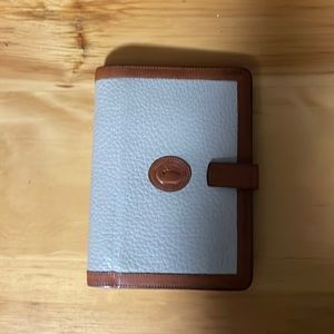 Dooney and Bourke All Weather Leather day planner